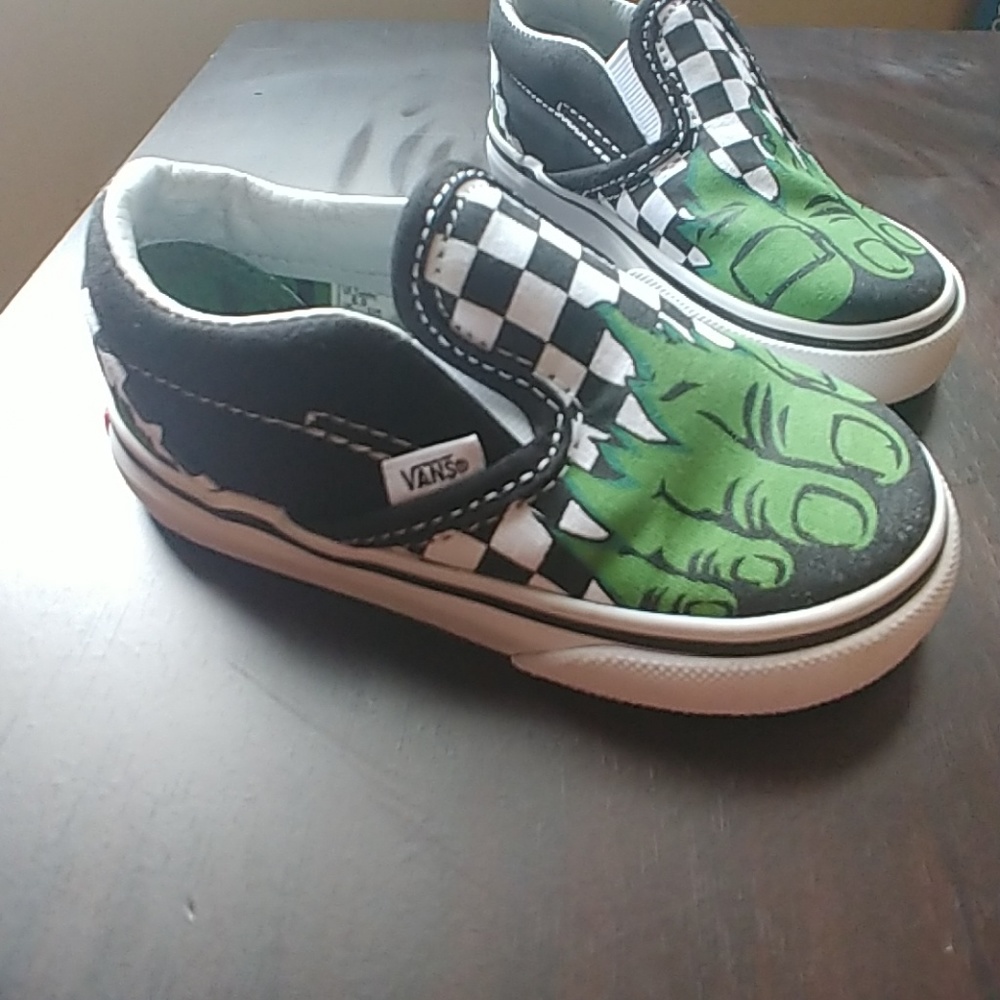 Limited edition Hulk vans